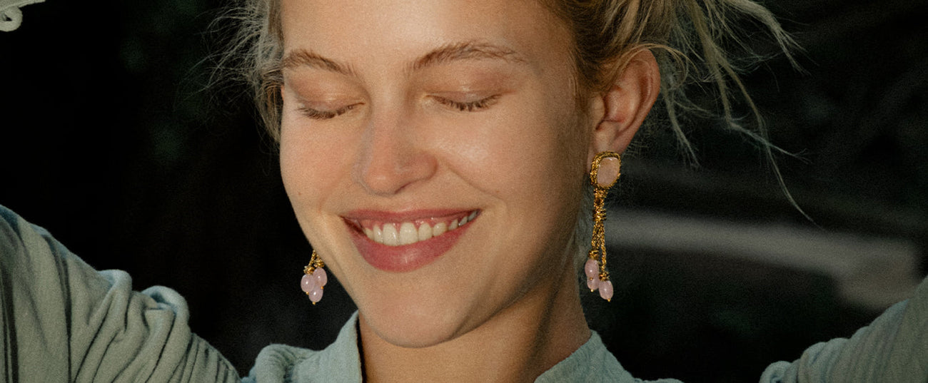 Boucles d’oreilles Haute-Fantaisie