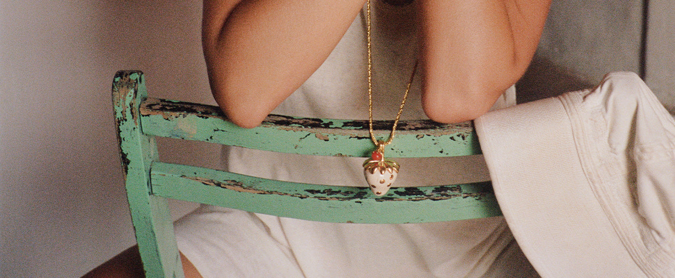 AURELIE BIDERMANN オーレリービダーマン ネックレス Aurelie Bidermann（オーレリービダーマン）の「＜AURELIE