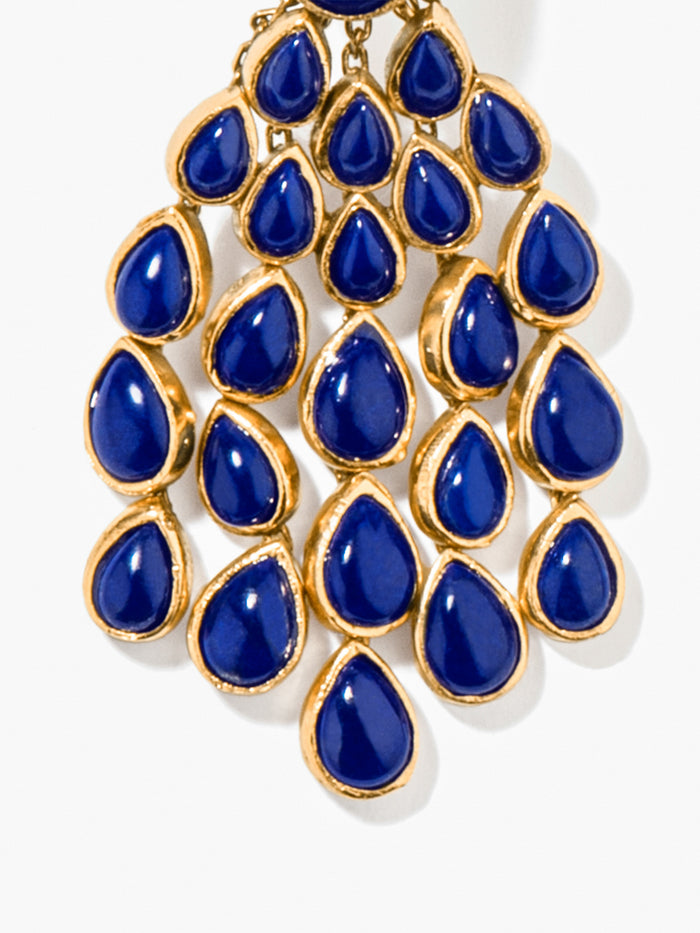 Lapis Lazuli Cherokee earrings