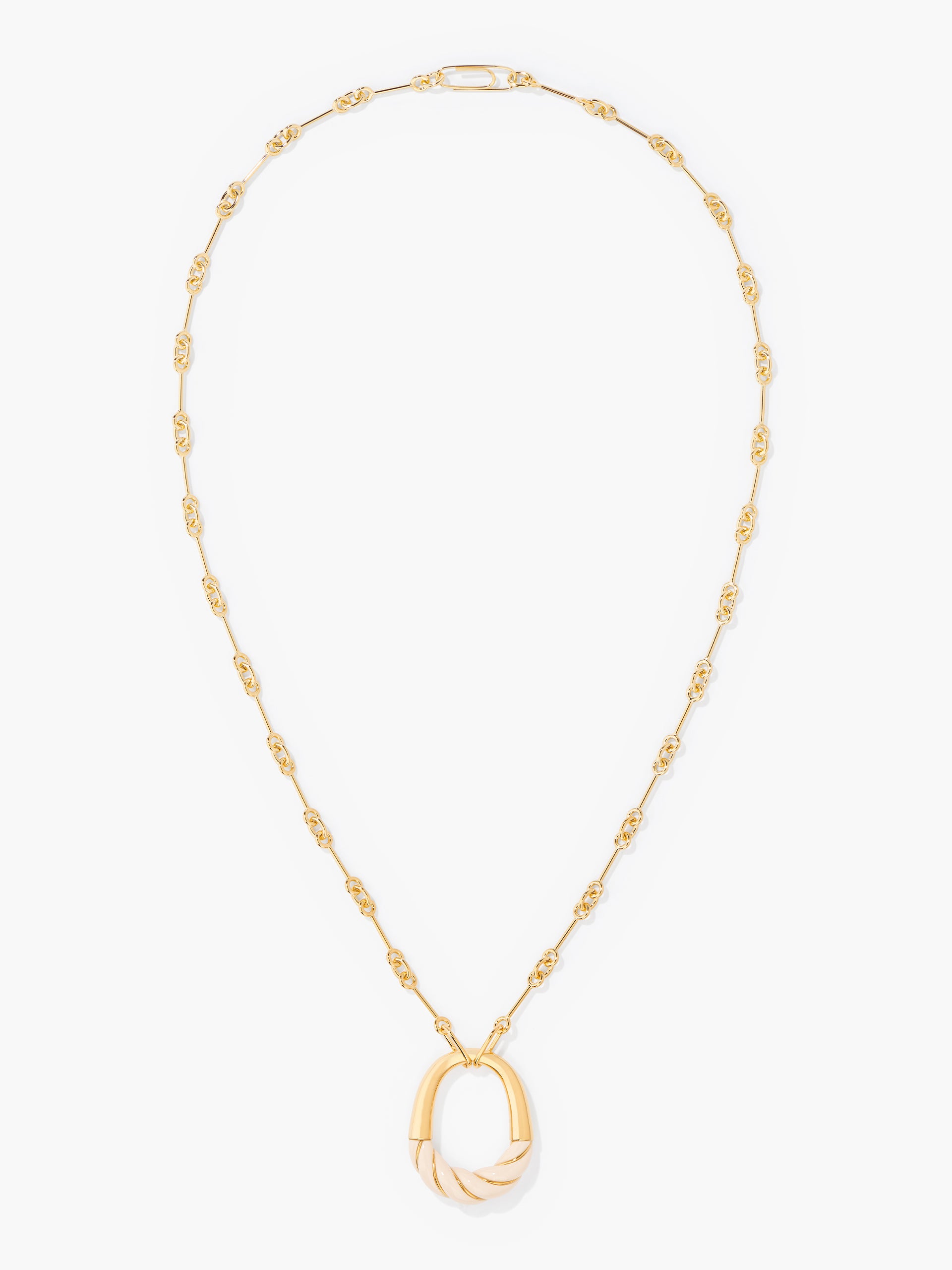 Sautoir Diana ivoire | Maison Aurélie Bidermann