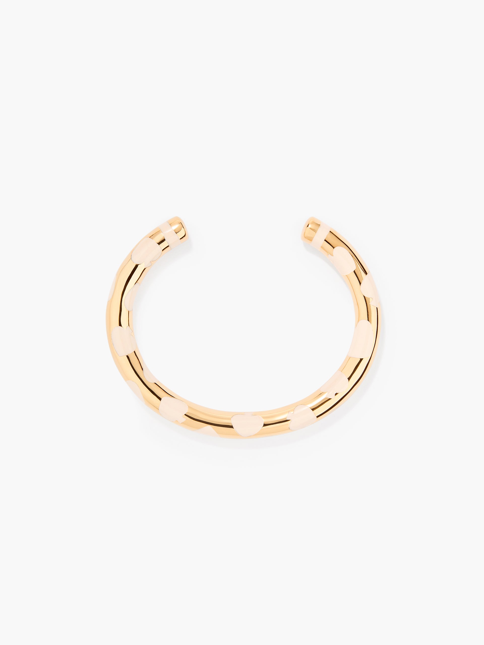 Positano Ivory Woodpecker Bangle | Maison Aurélie Bidermann