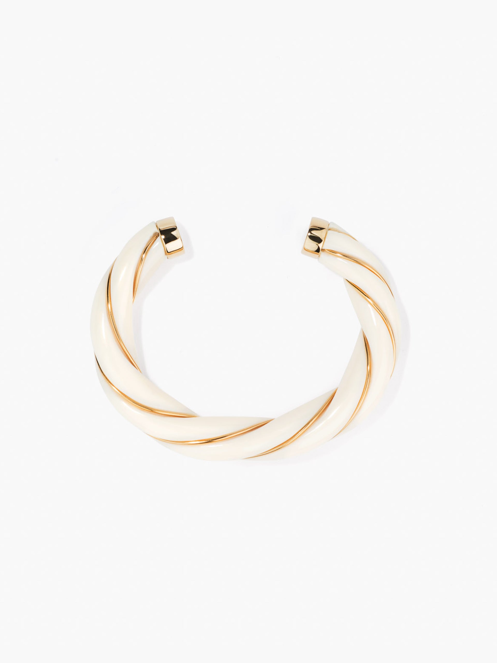 Jonc Diana Ivoire | Collection Diana | Aurelie Bidermann