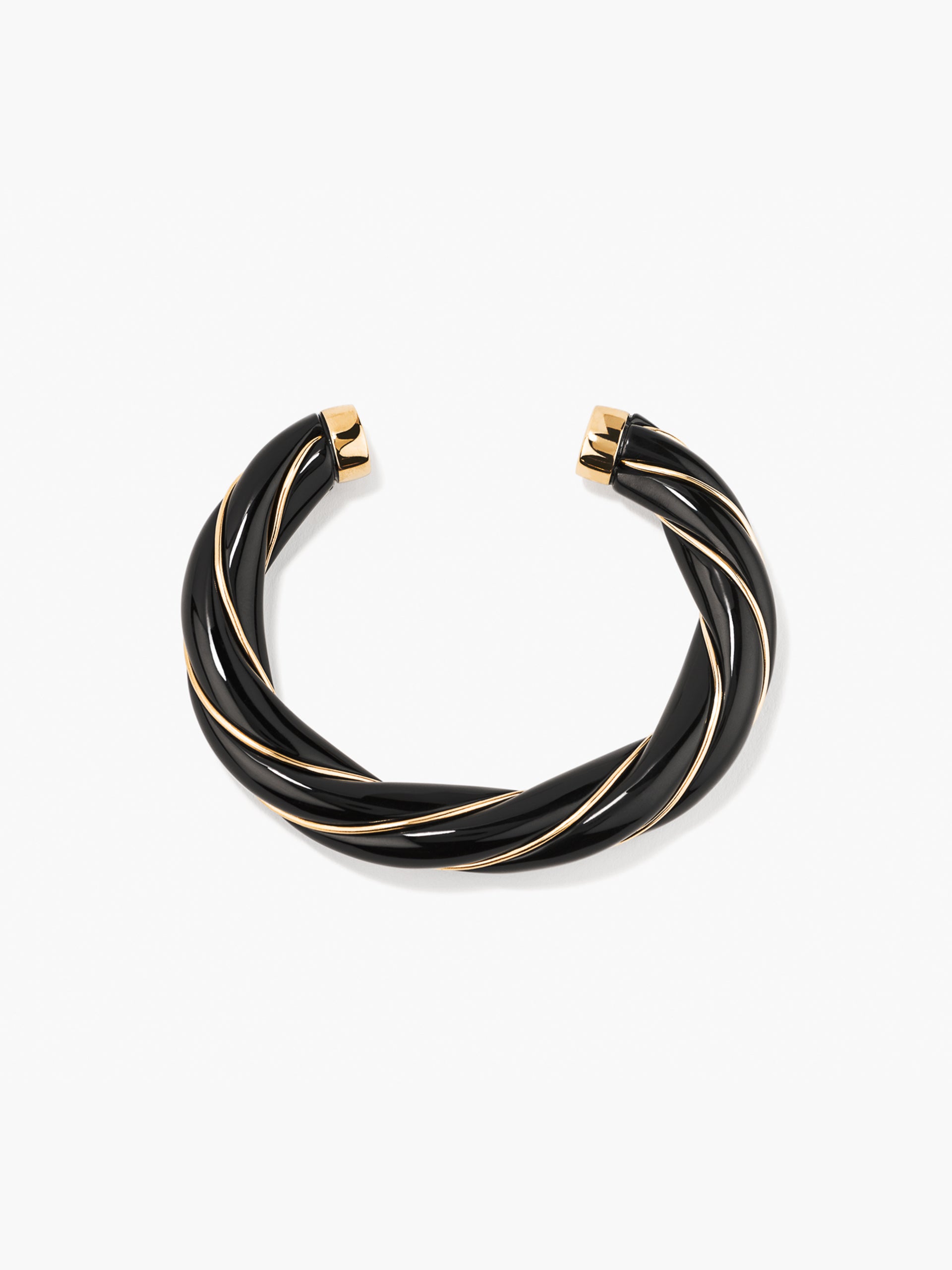 Jonc Diana Noir | Collection Diana | Aurelie Bidermann