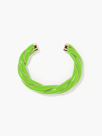 Diana lime green bangle
