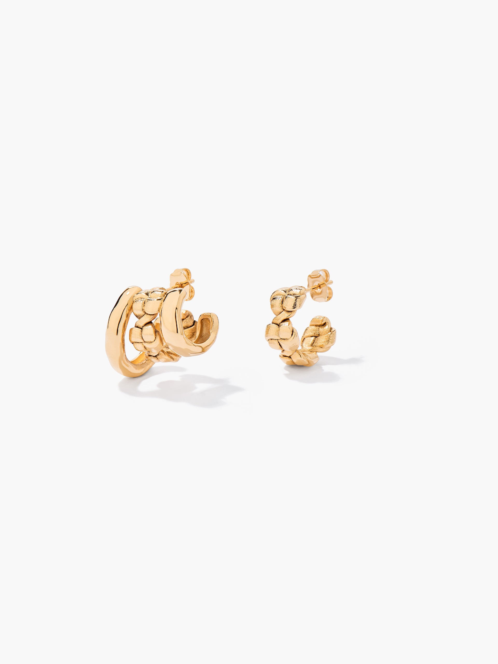 Maddock asymmetrical earrings | Maison Aurélie Bidermann – Aurelie