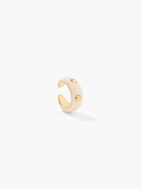 Caftan Moon Stud Earring