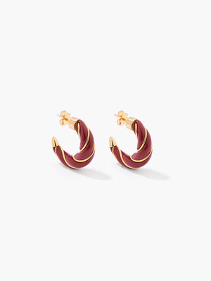Diana Brown Earrings
