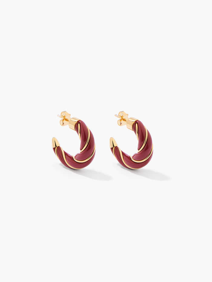 Diana Brown Earrings