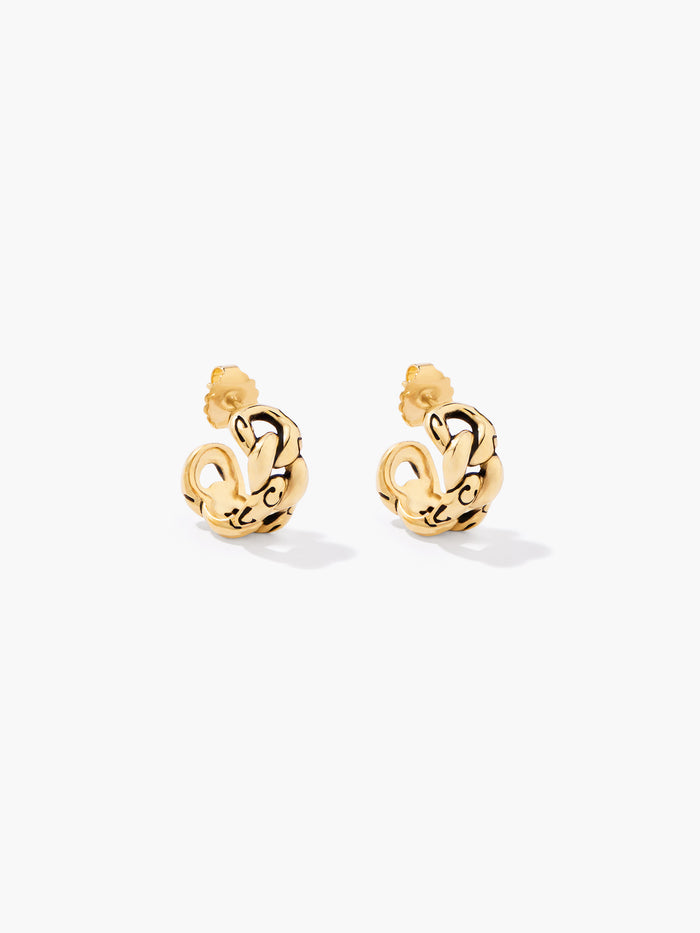 Imbali Hoop Earrings