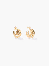 Letaba hoop earrings