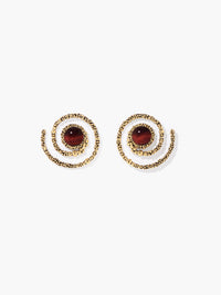 Makoma Spiral Earrings