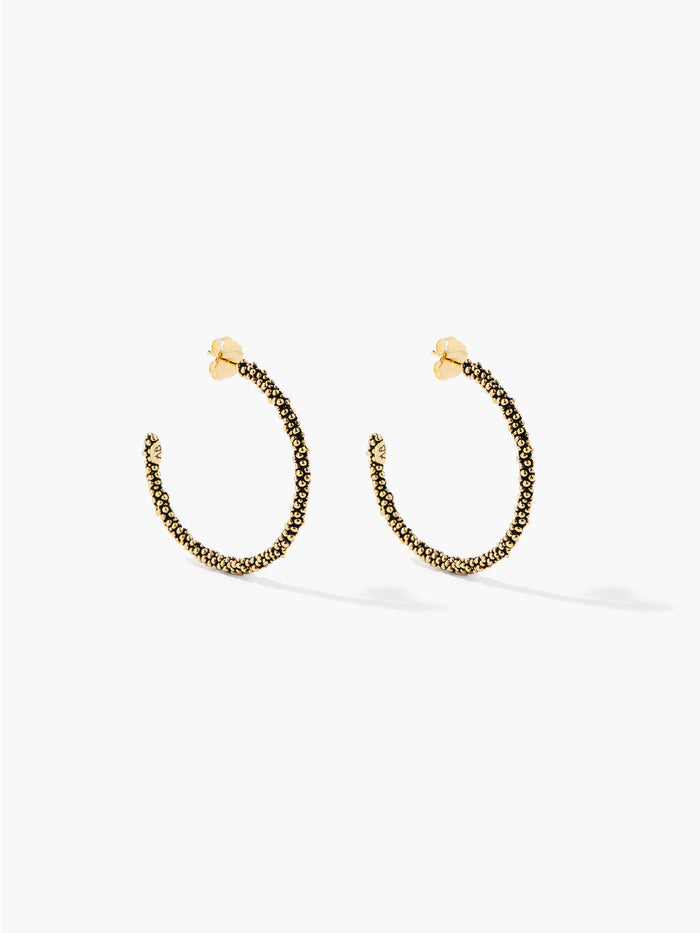 Makoma hoop earrings