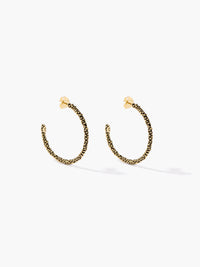 Makoma hoop earrings