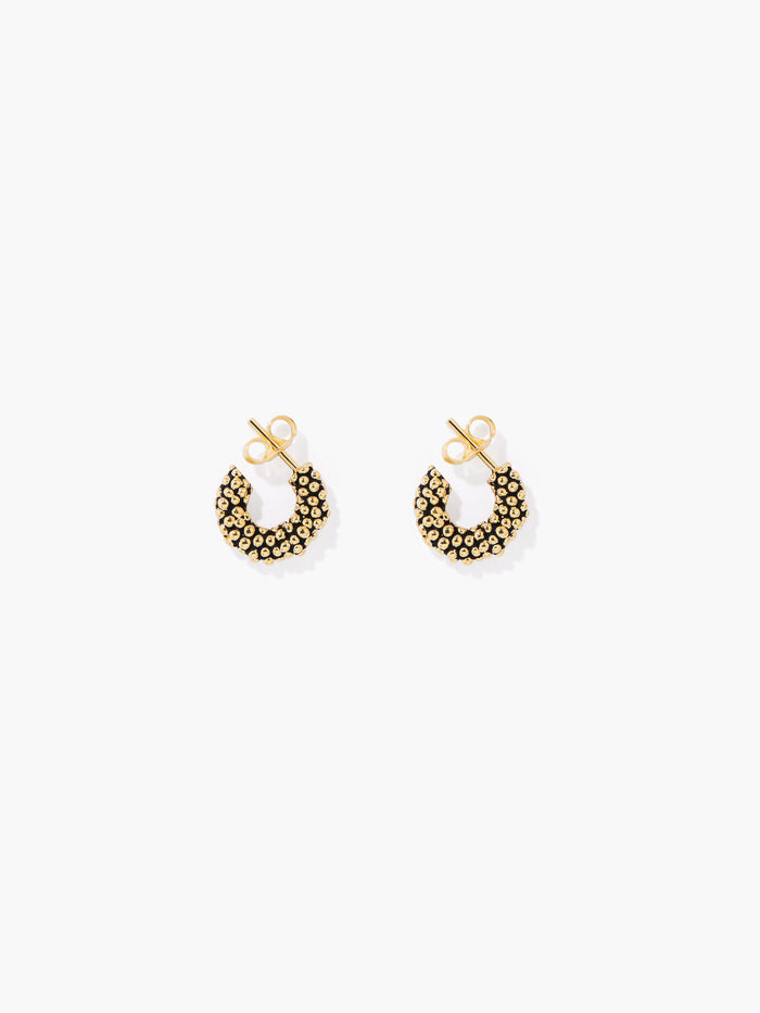 Makoma Mini Hoop Earrings
