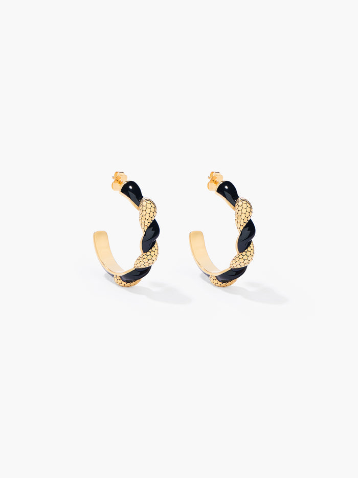 Boucles d'oreilles Tempta
