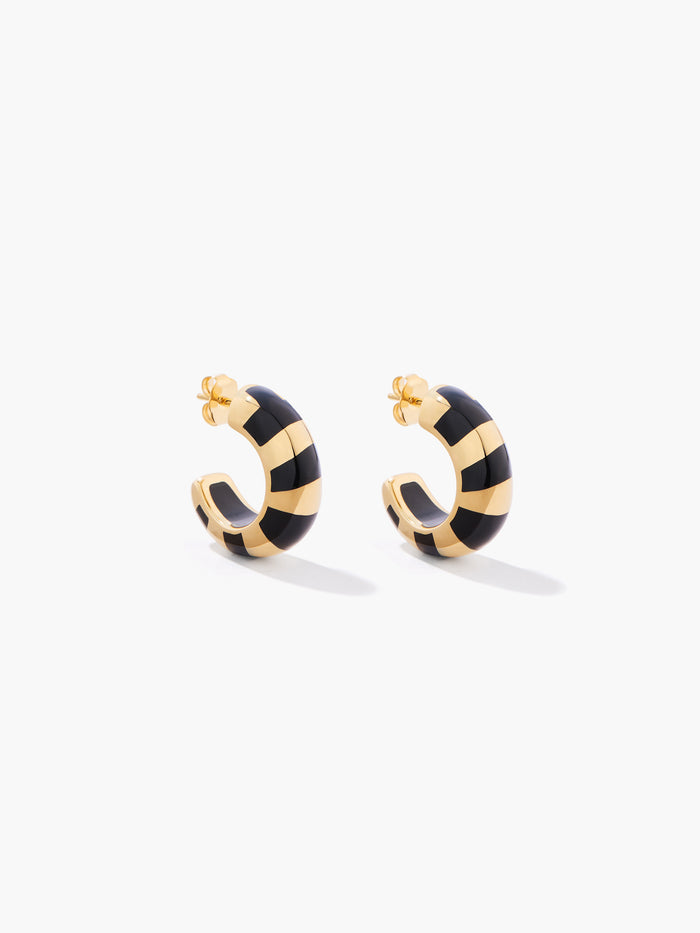 Thanda hoop earrings