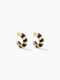 Thanda hoop earrings