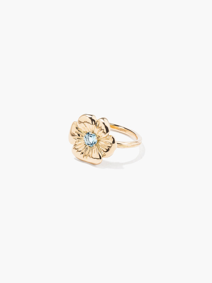 aurélie bidermann Bague Bouquet Topaze PENBA01GTOP YG-50