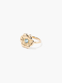 Topaz Bouquet ring