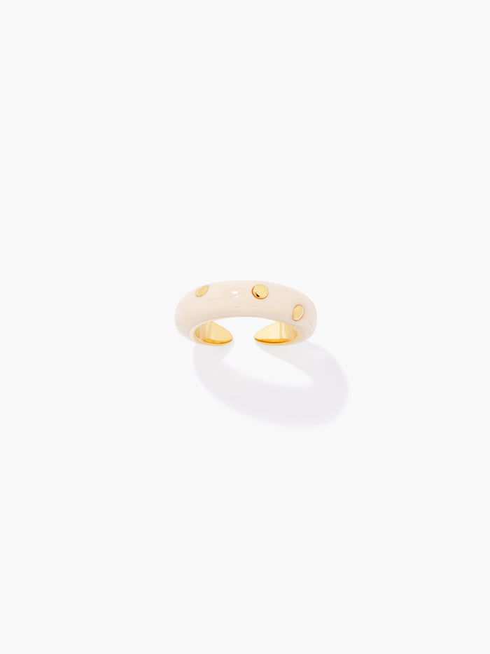 Bague Caftan Moon cloutée