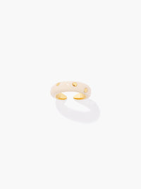 Caftan Moon Studded Ring