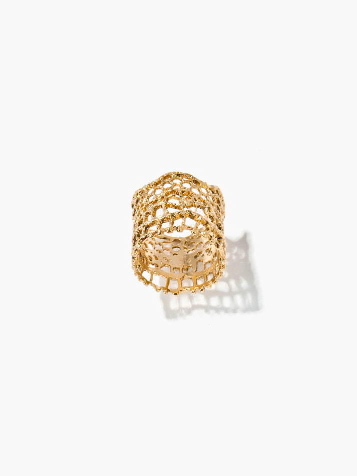 aurélie bidermann Bague Dentelle Vintage LACBA01 MG-50