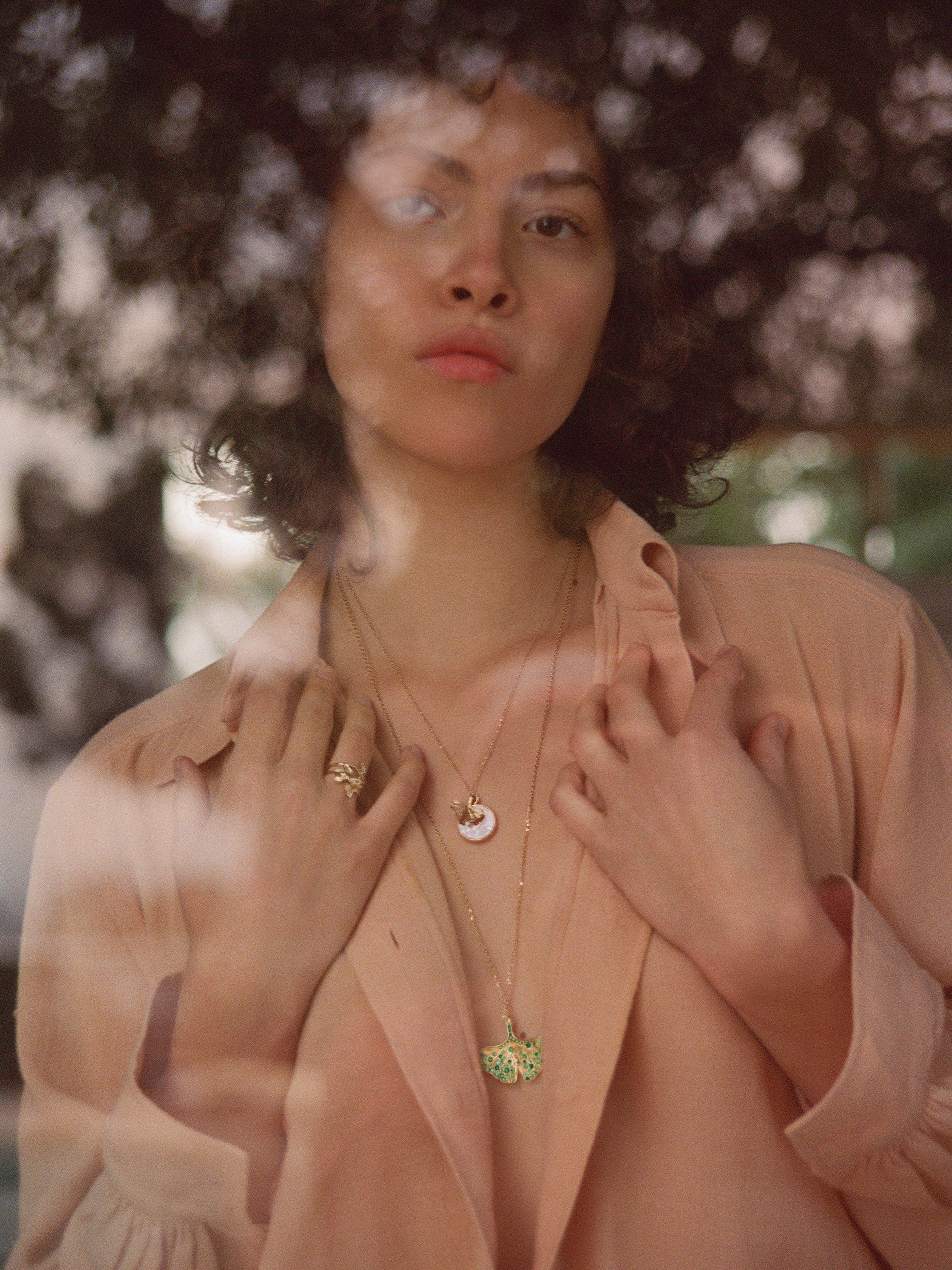 Aurelie bidermann ginkgo earrings sale
