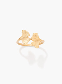 Ginkgo toi & moi ring