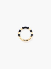 Positano black ring