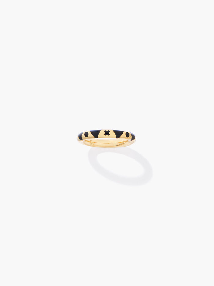 Bague Positano noire