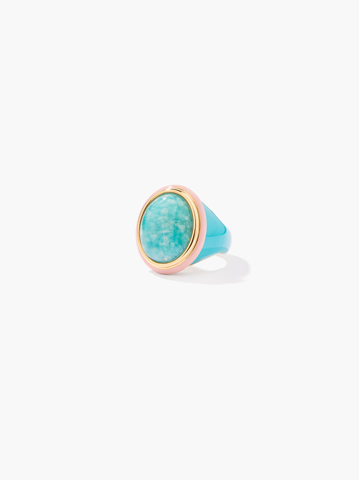 aurélie bidermann Bague Tabarin SS25BA09 MG-50