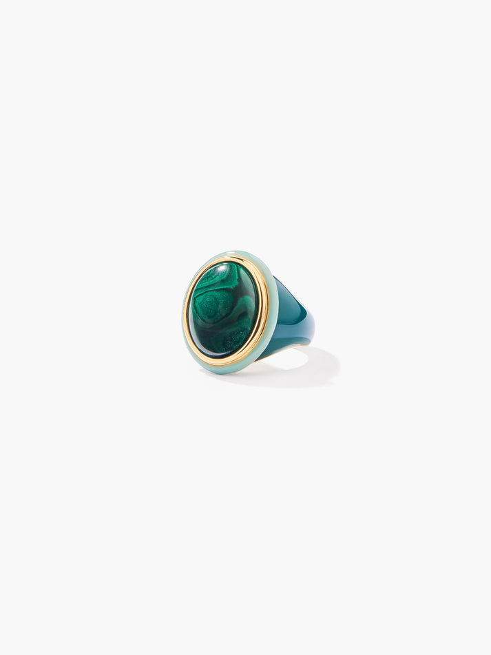 aurélie bidermann Bague Tabarin SS25BA11 MG-50