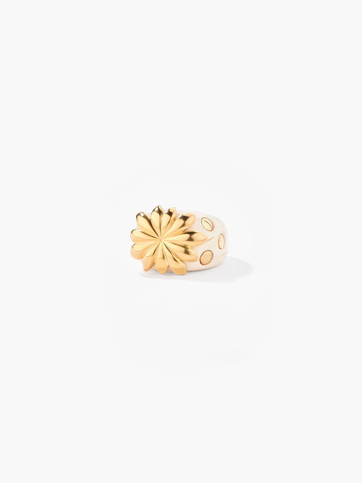 aurélie bidermann Bague Tabata SS23BA06 MG-50