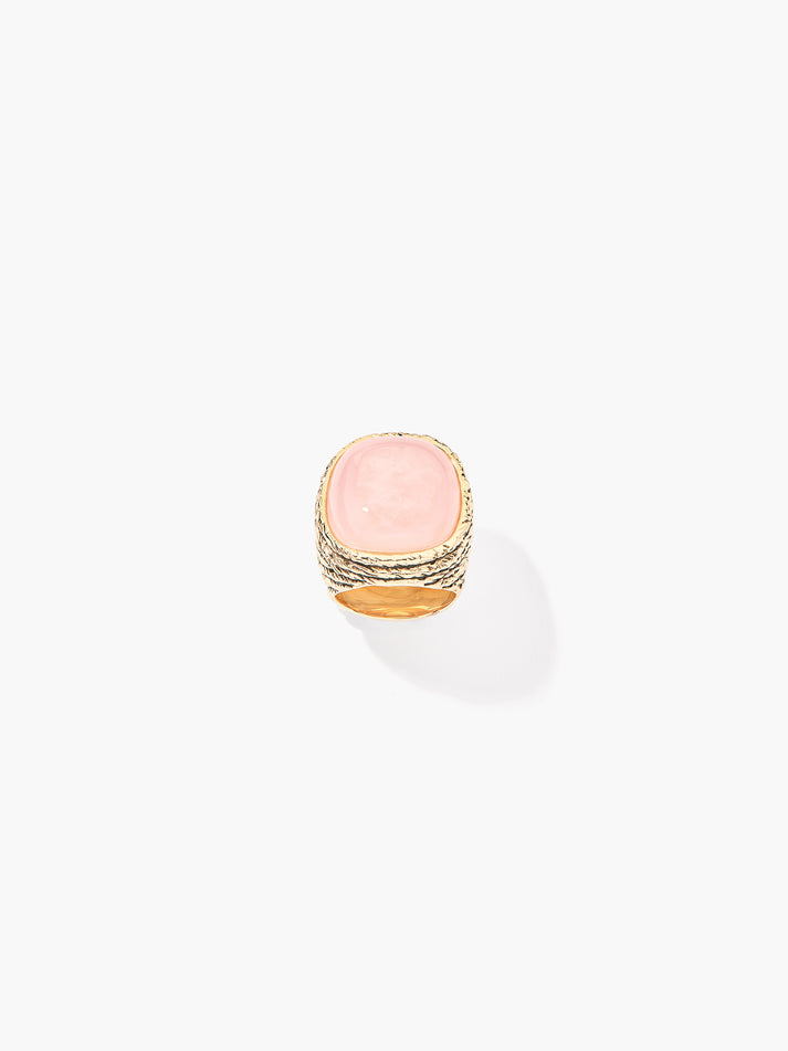 aurélie bidermann Bague Miki Quartz SS22BA06 MG-50