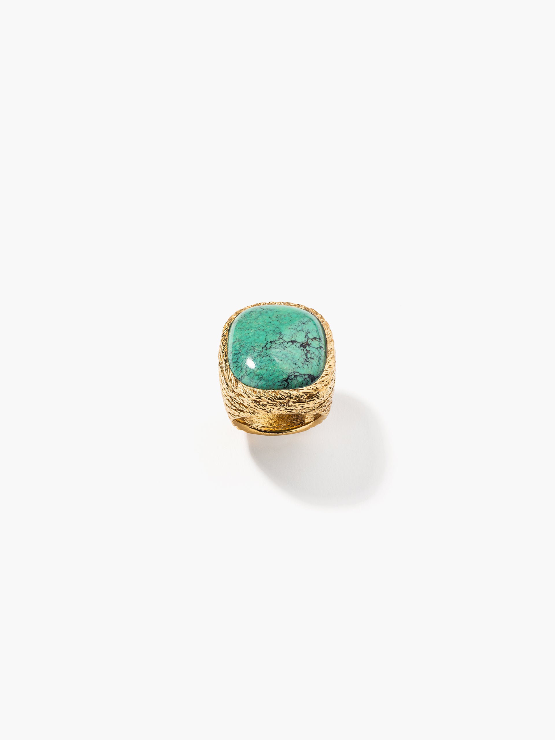 Turquoise Miki Ring | Miki Collection | Aurelie Bidermann – Aurelie ...