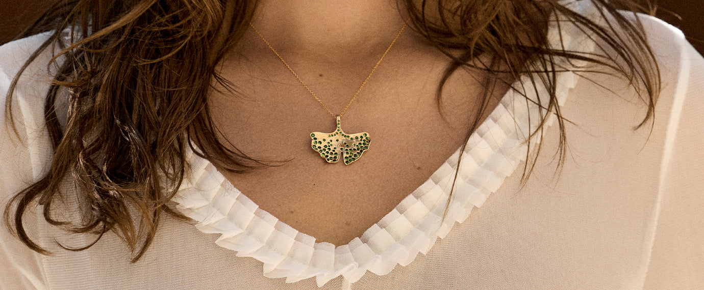 Ginkgo Collection │ Fine Jewelry │ Aurélie Bidermann – Aurelie
