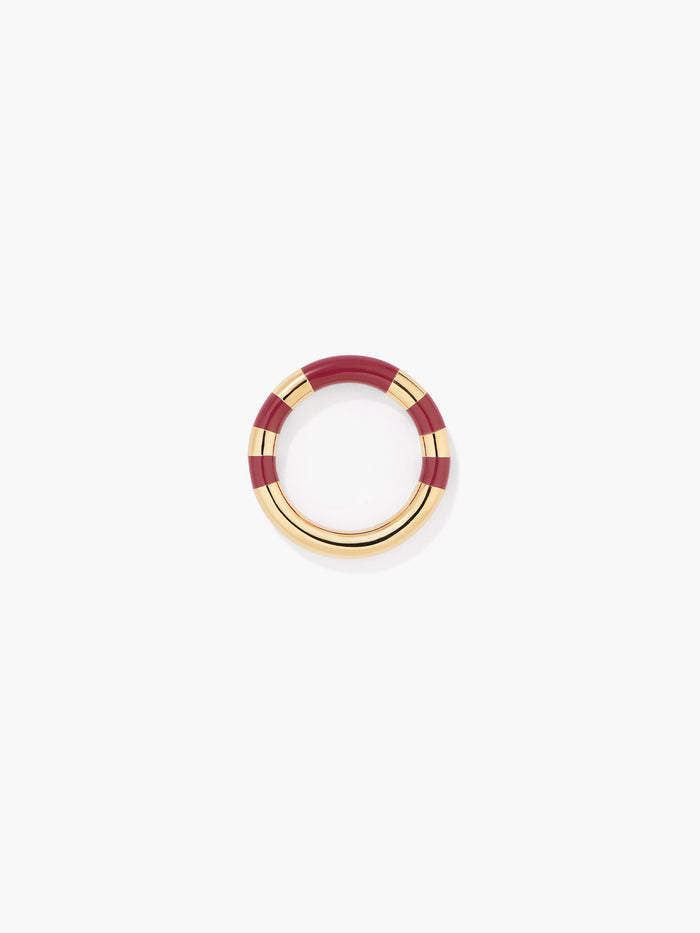 Bague Positano marron