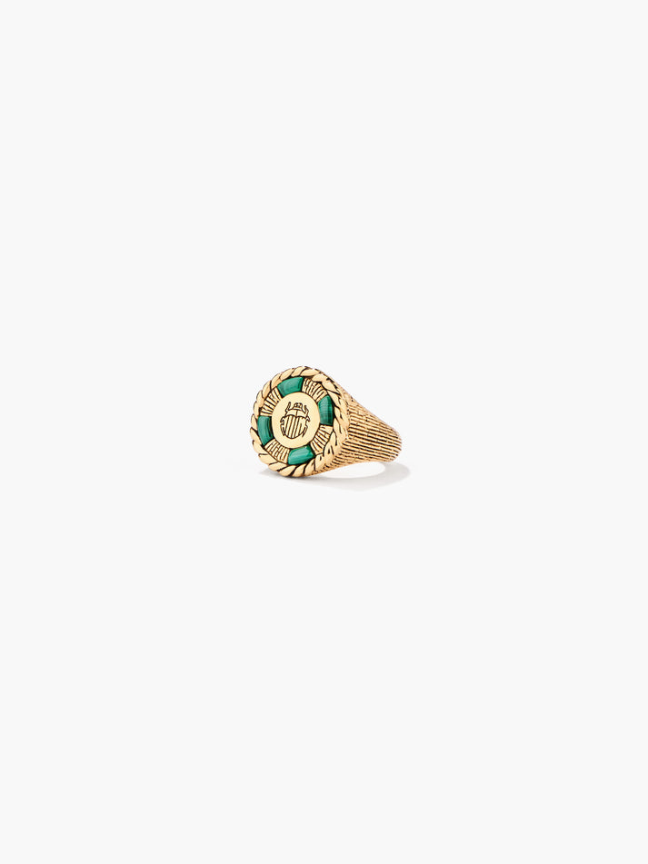 aurélie bidermann Bague Biriby FW24BA04 MG-50