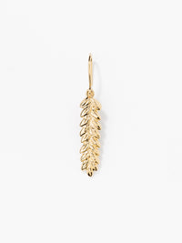 Aurélie Wheat Cob drop earring