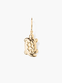 Aurélie Turtle drop earring