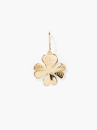 Aurélie Clover drop earring