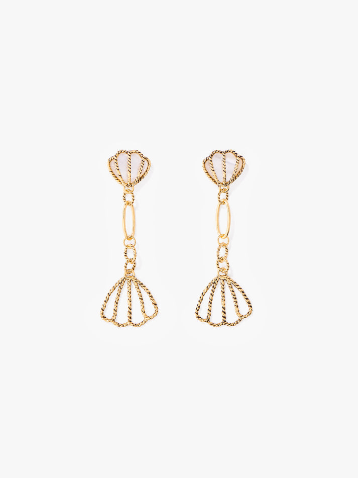 aurélie bidermann Boucles d'oreilles Aquarama SS25BO06 MG