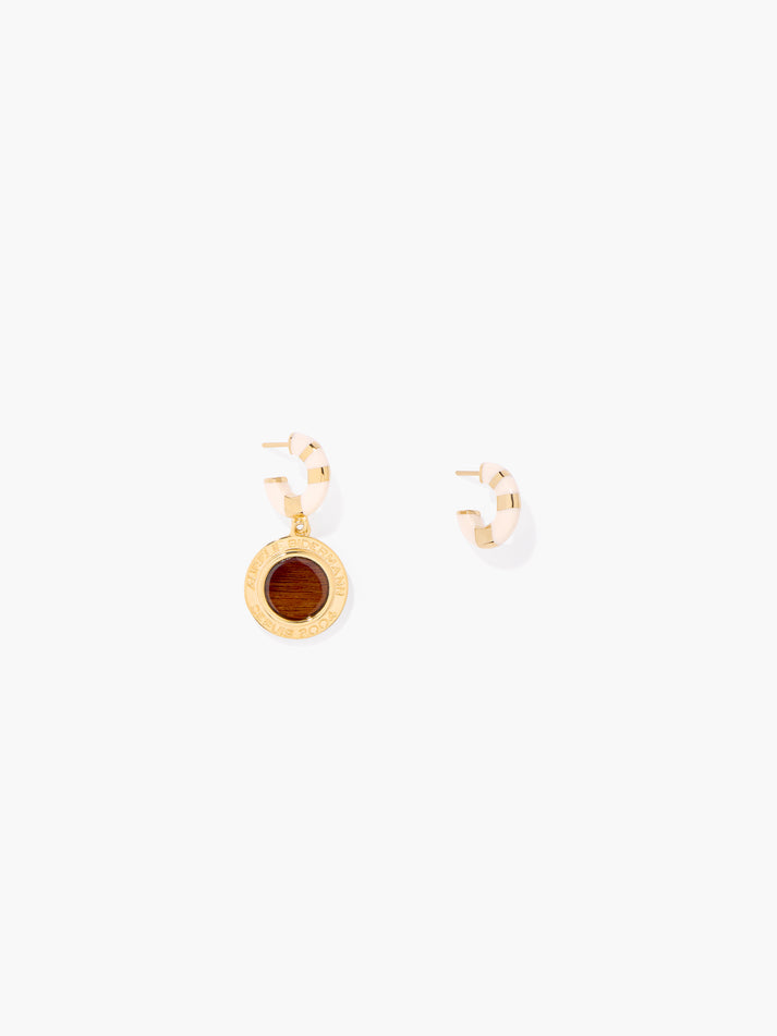 aurélie bidermann Boucles d'oreilles Byblosa SS25BO05 MG