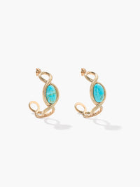 Aldabra Hoop Earings