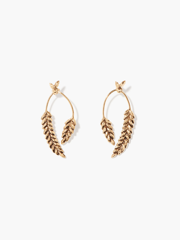 Wheat earrings