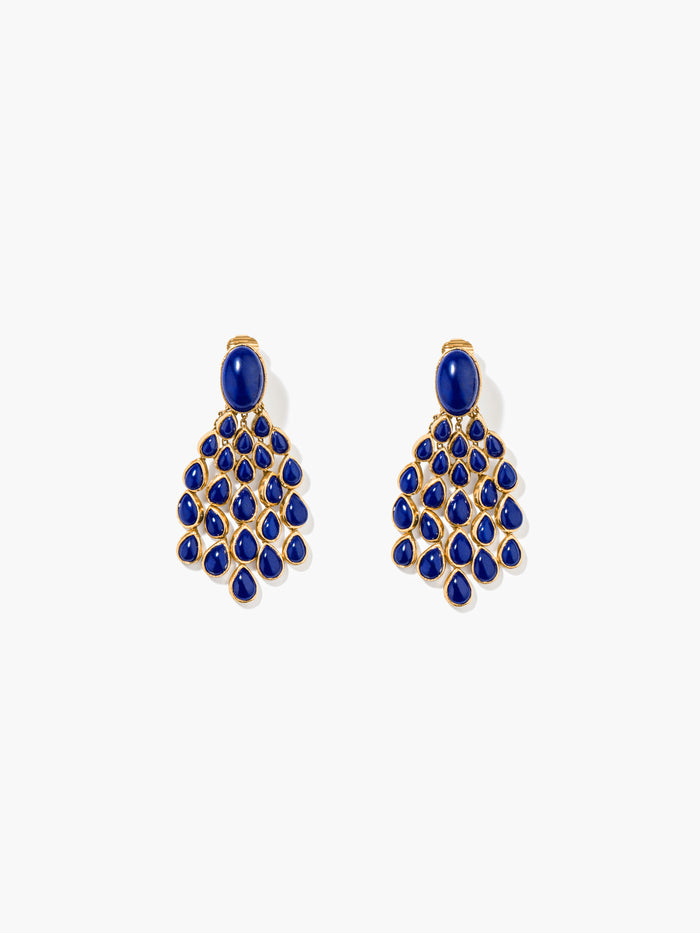 Boucles d'oreilles Cherokee Lapis Lazuli