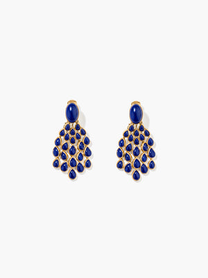 Lapis Lazuli Cherokee earrings