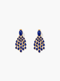 Boucles d'oreilles Cherokee Lapis Lazuli