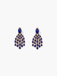 Lapis Lazuli Cherokee earrings