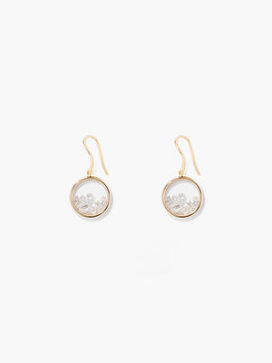Boucles d'oreilles Chivor Diamants